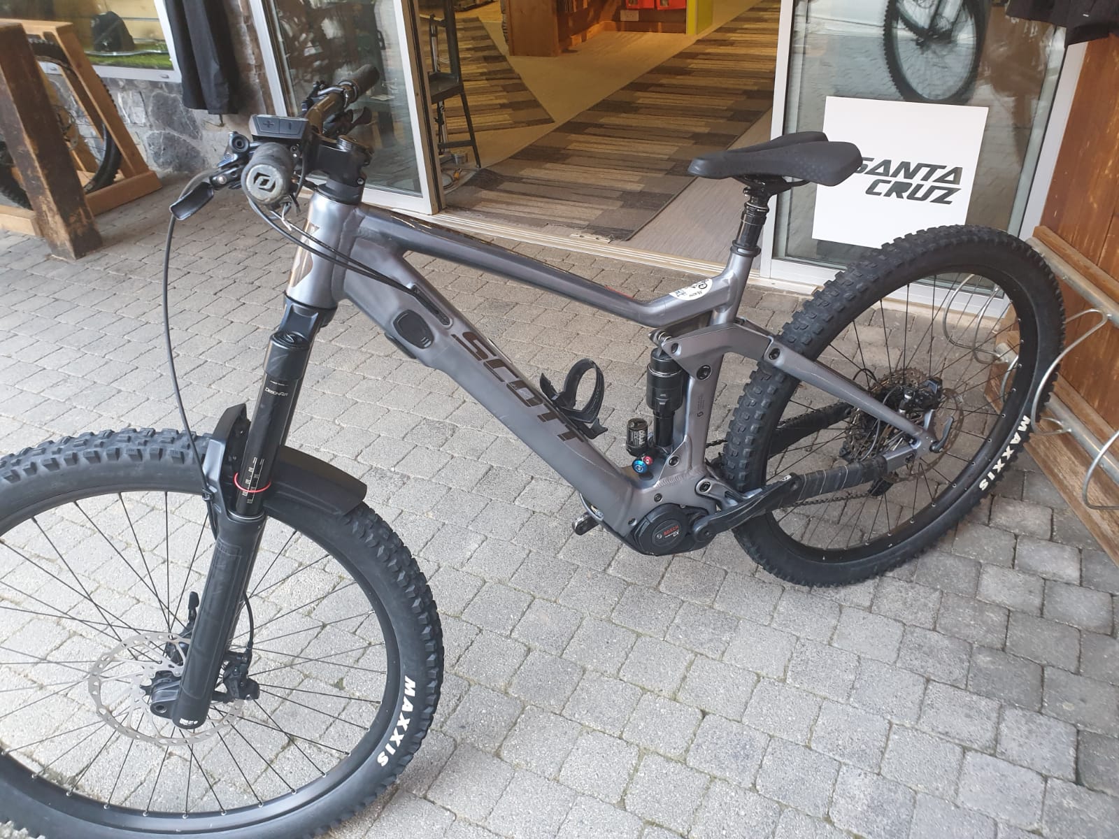 WhatsApp Image 2022-09-10 at 17.16.01 Used Bikes for Sale: SCOTT e-Ransom 920 used: 4800€